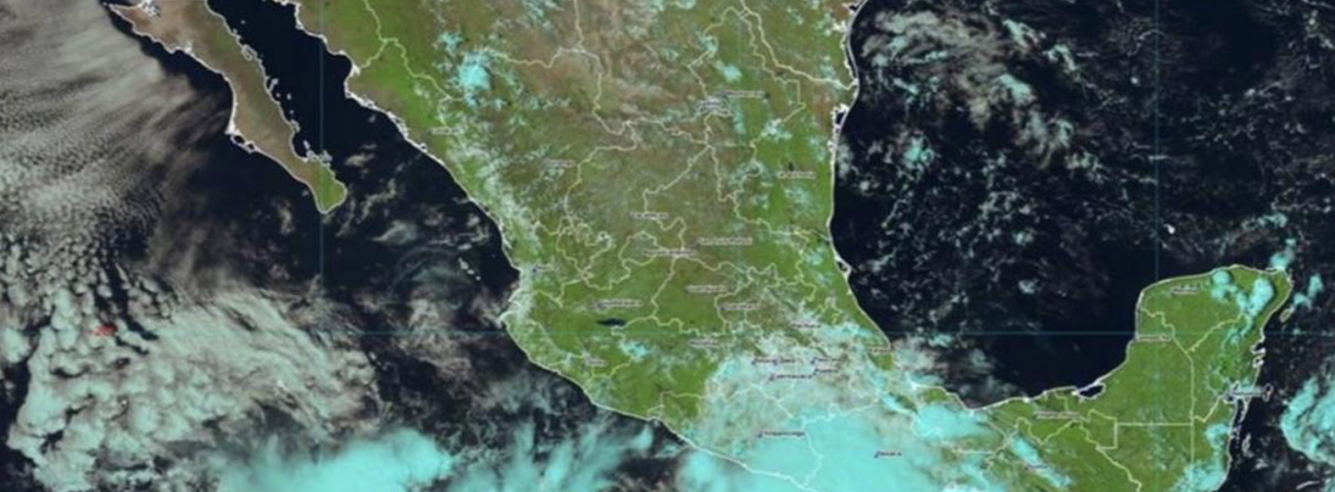 Huracán John. Cierran aeropuertos, playas y carreteras de Oaxaca; prevén impacto esta noche